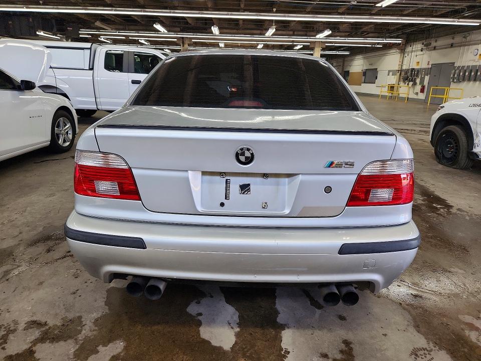 Aukcja sprzedaży 2000 Bmw M5, vin: WBSDE9349YBZ96090, numer aukcji: 67708376
