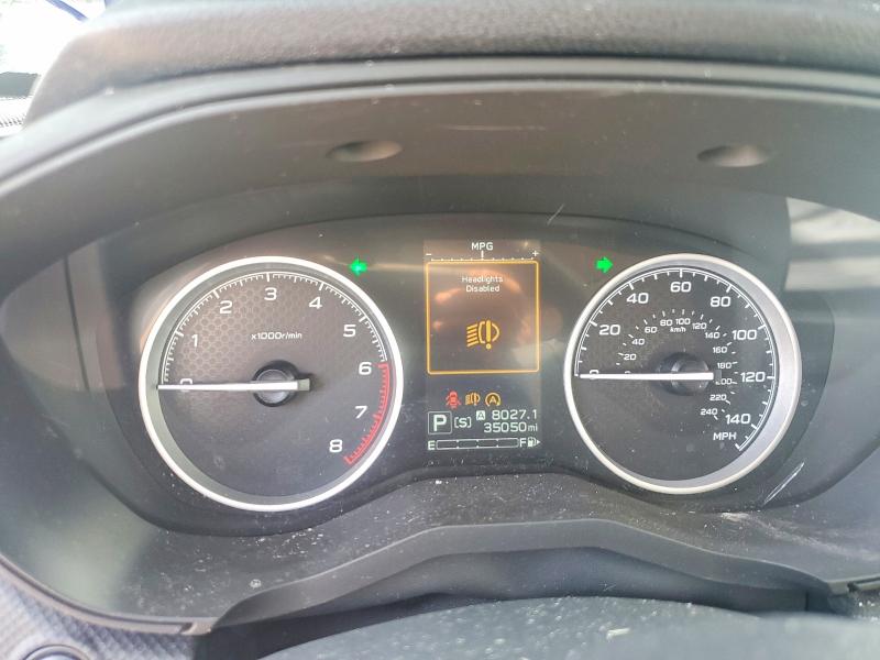66097366 :رقم المزاد ، JF2SKACC7RH434155 vin ، 2024 Subaru Forester مزاد بيع
