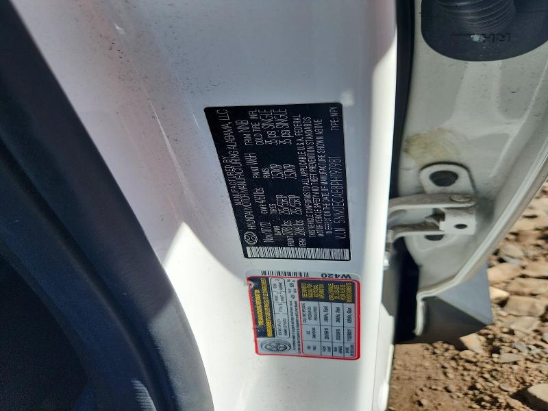 2023 Hyundai Tucson მანქანა იყიდება აუქციონზე, vin: 5NMJECAE8PH197981, აუქციონის ნომერი: 69784846