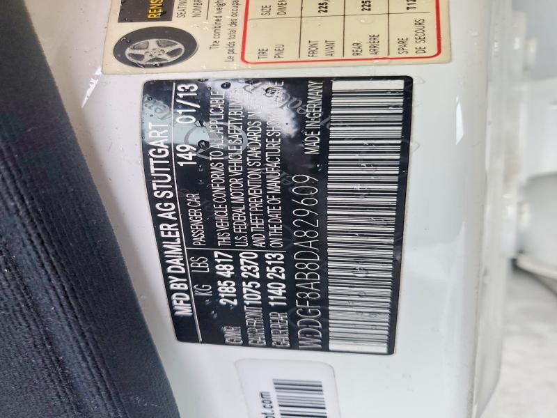 67888066 :رقم المزاد ، WDDGF8AB8DA829609 vin ، 2023 Mercedes-benz C مزاد بيع