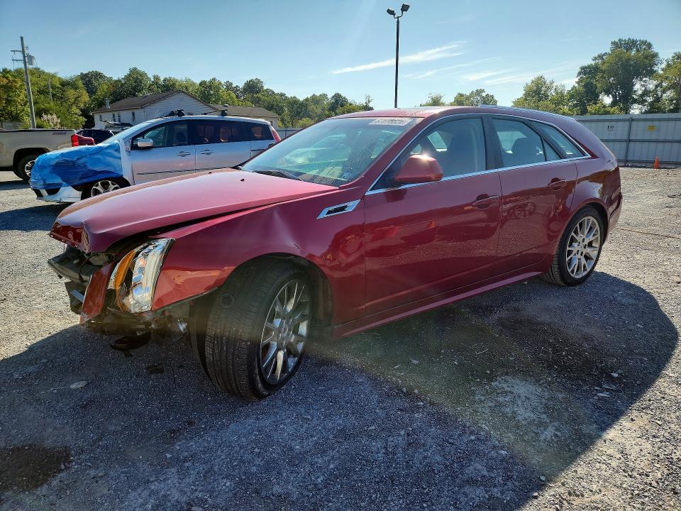 Auction sale of the 2012 Cadillac Cts, vin: 1G6DS8E37C0118664, lot number: 67676626