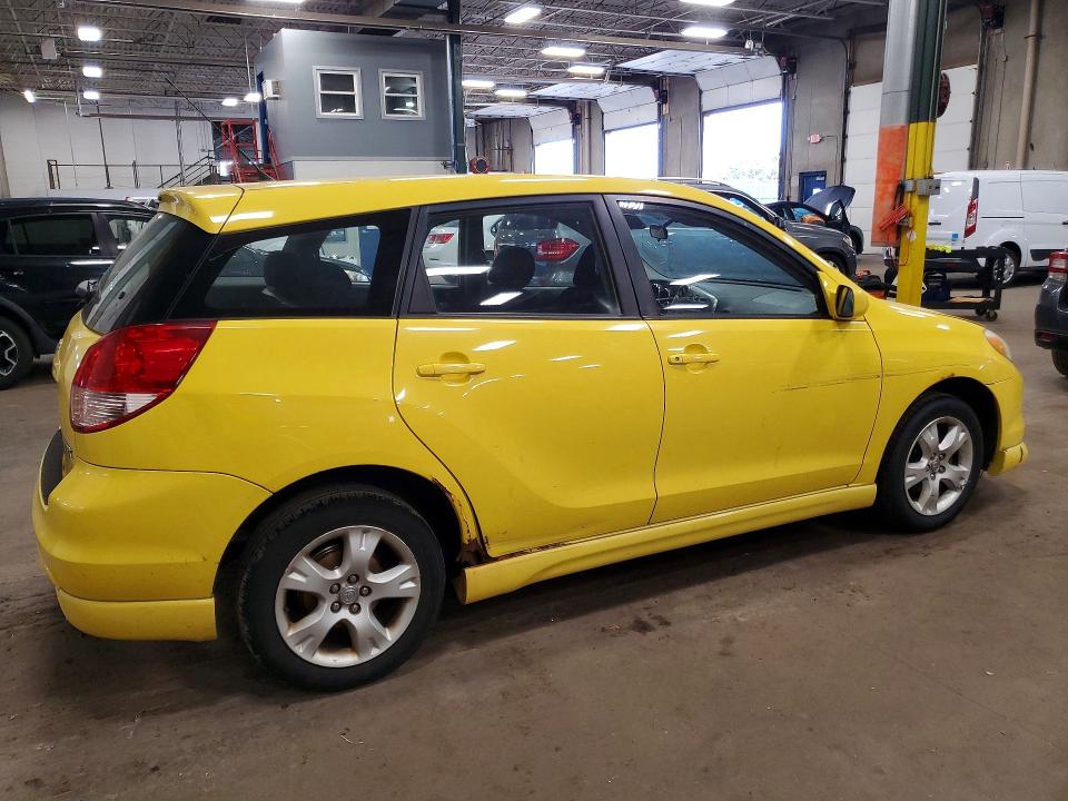 2004 Toyota Matrix მანქანა იყიდება აუქციონზე, vin: 2T1LR32E94C213568, აუქციონის ნომერი: 70545886