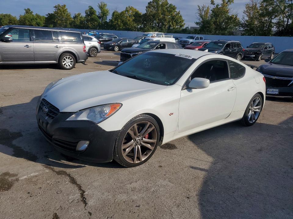 Aukcja sprzedaży 2012 Hyundai Genesis Coupe, vin: KMHHU6KH7CU067717, numer aukcji: 70223806