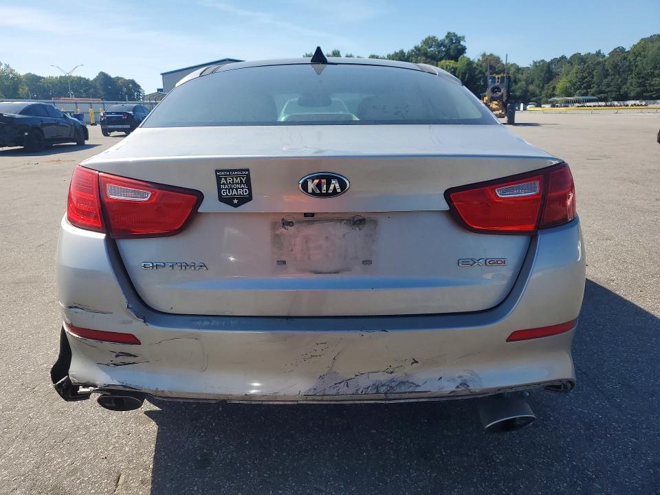 2014 Kia Optima მანქანა იყიდება აუქციონზე, vin: 5XXGN4A77EG347379, აუქციონის ნომერი: 68199606