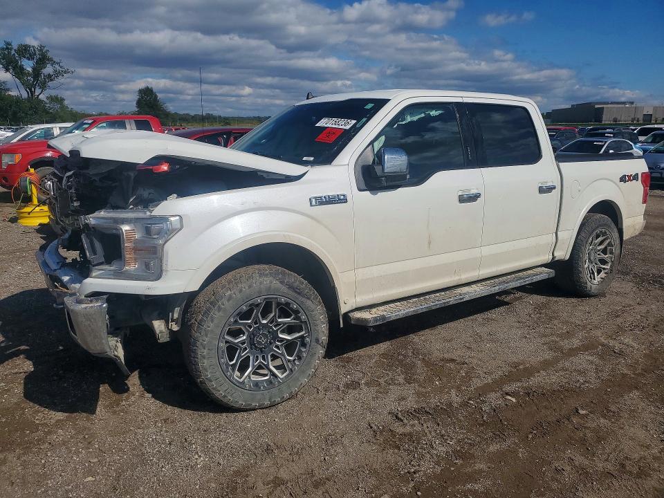 Продаж на аукціоні авто 2020 Ford F150, vin: 1FTEW1E57LKE37260, номер лоту: 70158236
