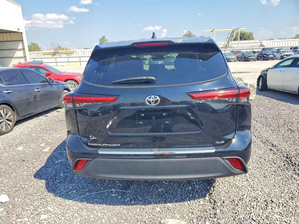 69681436 :رقم المزاد ، 5TDKDRAH4PS031054 vin ، 2023 Toyota Highlander مزاد بيع