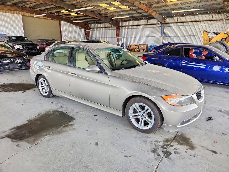 Aukcja sprzedaży 2008 Bmw 328, vin: WBAVA37508NL58281, numer aukcji: 67406096