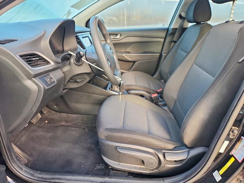 Aukcja sprzedaży 2021 Hyundai Accent, vin: 3KPC24A63ME150666, numer aukcji: 68876256