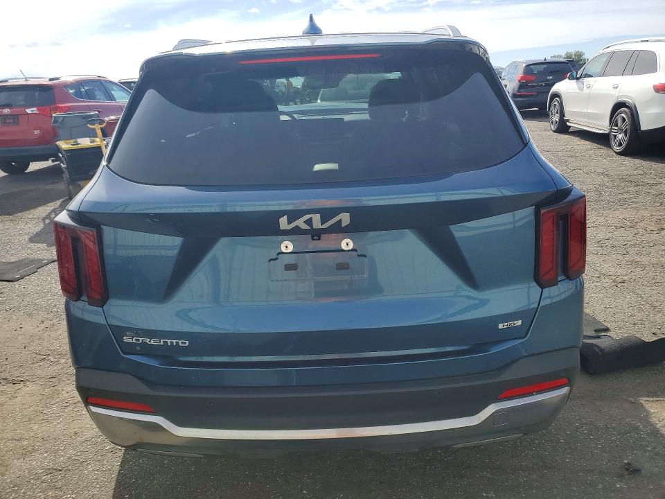 70148136 :رقم المزاد ، KNDRHDJG6S5322022 vin ، 2025 Kia Sorento مزاد بيع