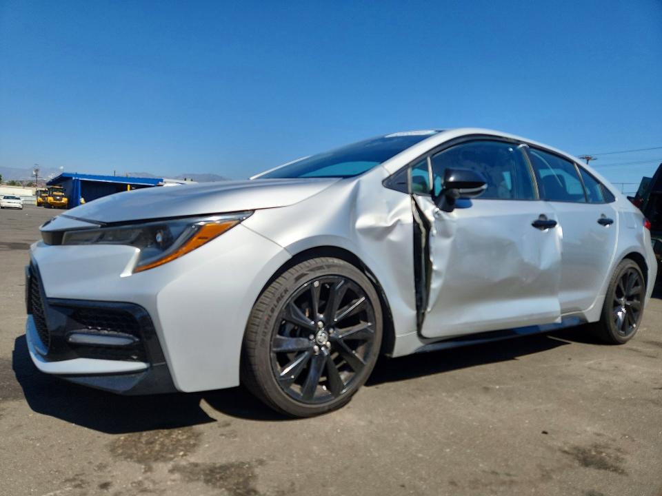 Auction sale of the 2022 Toyota Corolla, vin: 5YFS4MCE9NP115916, lot number: 68693946
