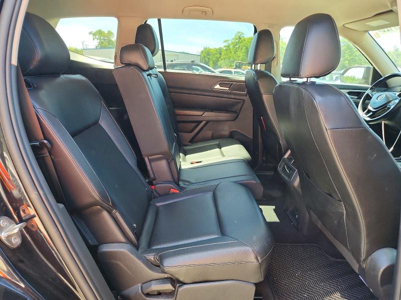 2018 Volkswagen Atlas მანქანა იყიდება აუქციონზე, vin: 1V2CP2CA2JC596414, აუქციონის ნომერი: 68067126