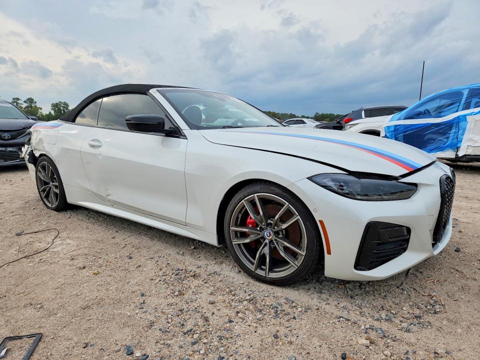 Aukcja sprzedaży 2023 Bmw M440i, vin: WBA53AT03PCM84587, numer aukcji: 67674896
