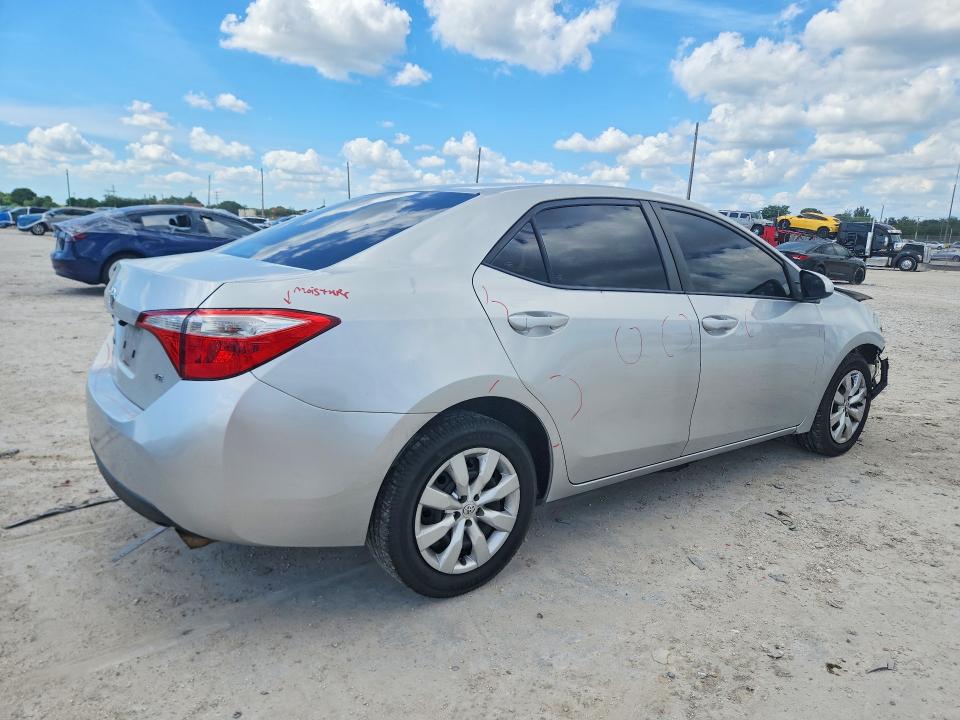 2014 Toyota Corolla მანქანა იყიდება აუქციონზე, vin: 5YFBURHE1EP079368, აუქციონის ნომერი: 70843476