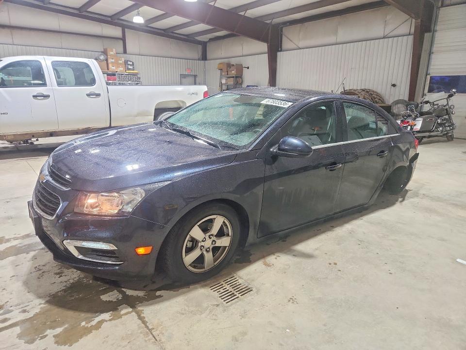 2016 Chevrolet Cruze Limited მანქანა იყიდება აუქციონზე, vin: 1G1PE5SB7G7131125, აუქციონის ნომერი: 67803536