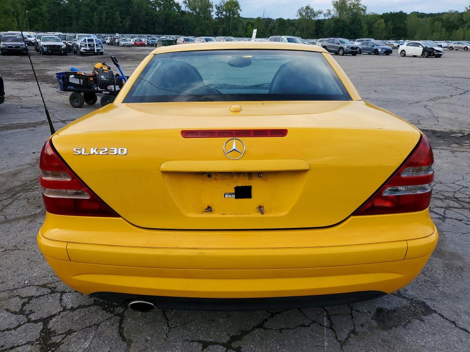 Aukcja sprzedaży 2001 Mercedes-benz Slk, vin: WDBKK49F51F189226, numer aukcji: 67673496