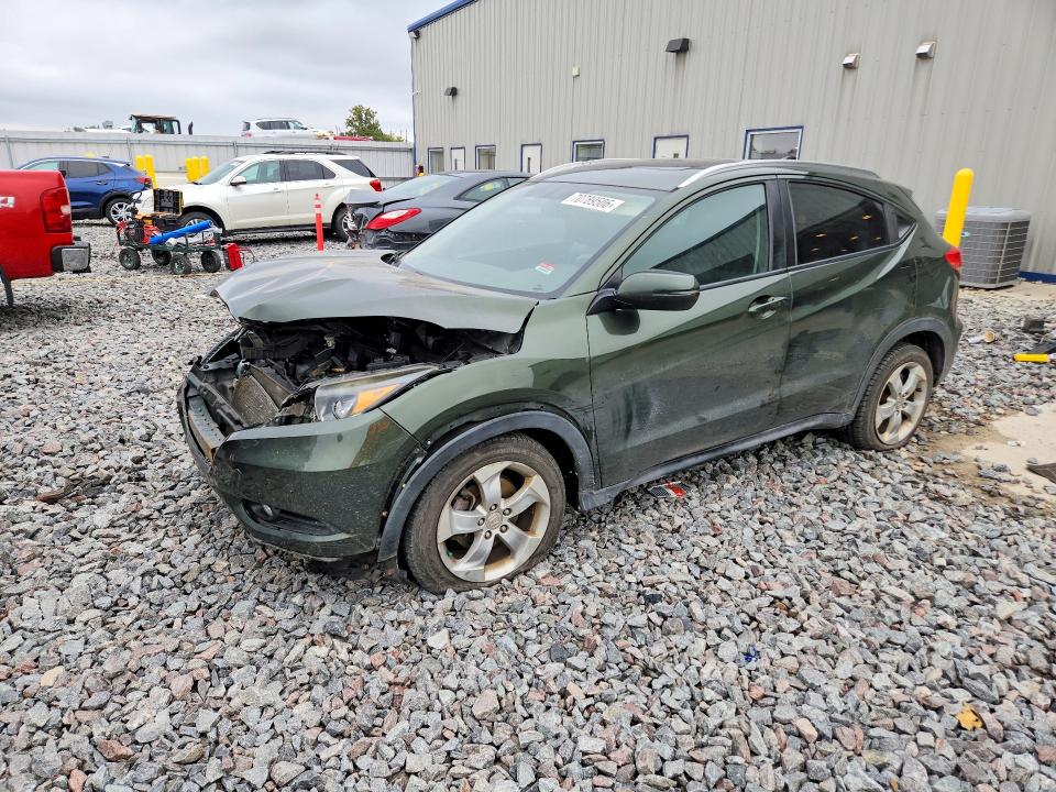 Auction sale of the 2016 Honda Hr-v, vin: 3CZRU6H72GM732471, lot number: 70789506