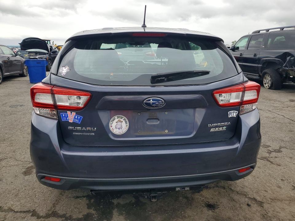 2017 Subaru Impreza მანქანა იყიდება აუქციონზე, vin: 4S3GTAA61H3743078, აუქციონის ნომერი: 70624196