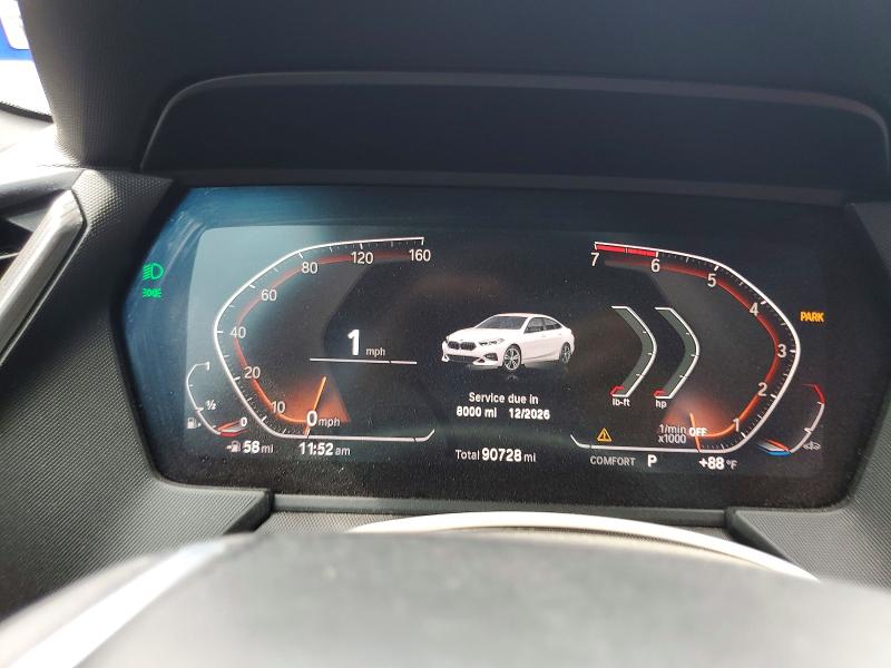 Aukcja sprzedaży 2021 Bmw 228i, vin: WBA53AK02M7J56552, numer aukcji: 67999406