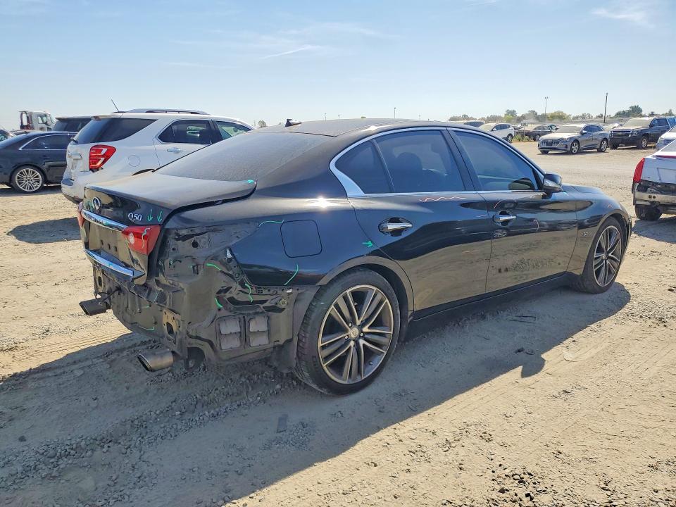 Aukcja sprzedaży 2014 Infiniti Q50, vin: JN1BV7AP2EM690190, numer aukcji: 70149216