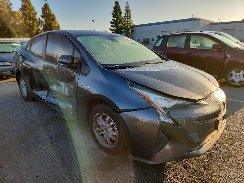 Aukcja sprzedaży 2017 Toyota Prius, vin: JTDKBRFU5H3540715, numer aukcji: 69448626