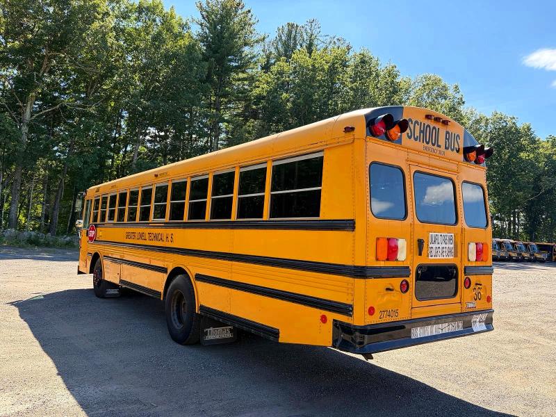 2015 Thomas School Bus მანქანა იყიდება აუქციონზე, vin: 1T88P9E12F1278355, აუქციონის ნომერი: 68646956
