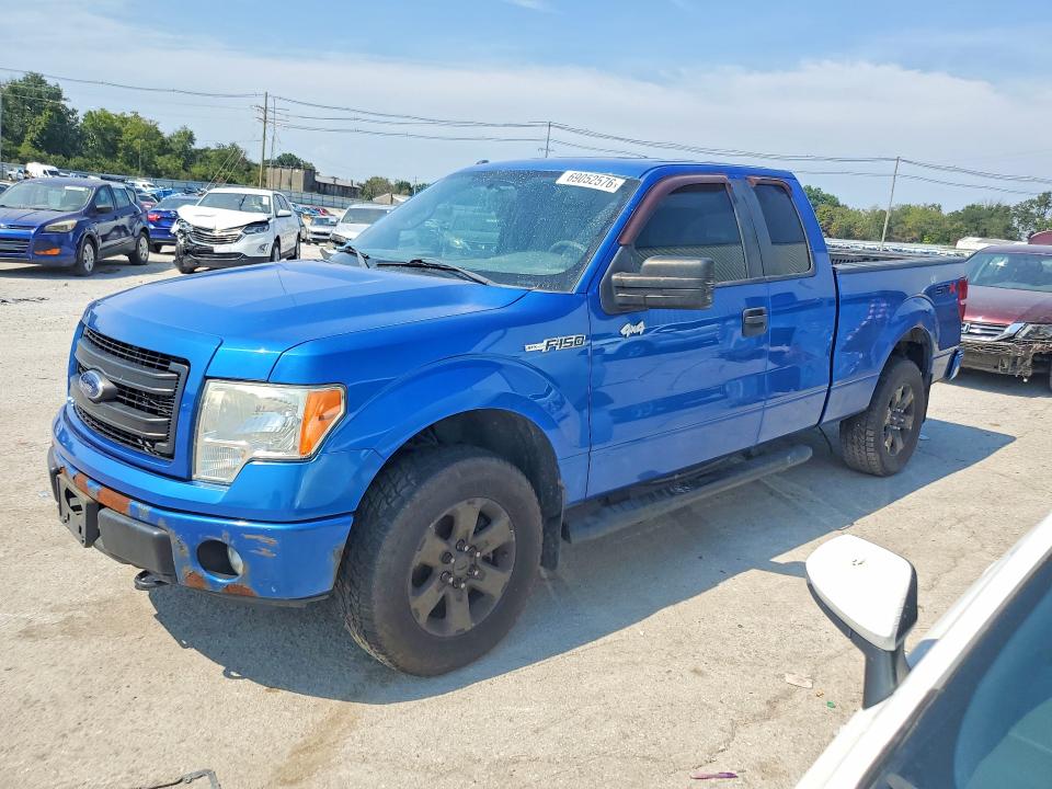 Продажа на аукционе авто 2013 Ford F150, vin: 1FTFX1EF7DFD60815, номер лота: 69052576