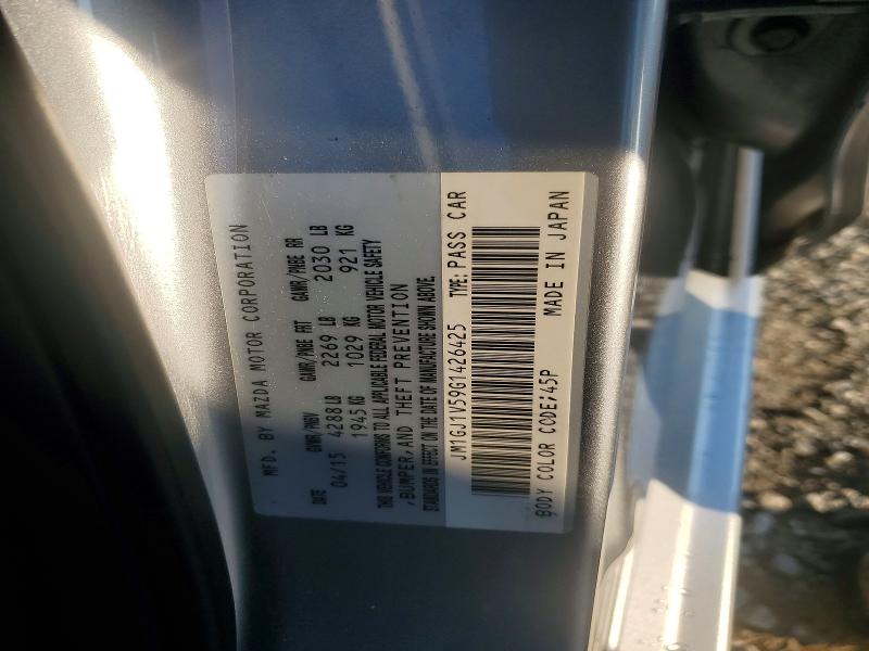 69682586 :رقم المزاد ، JM1GJ1V59G1426425 vin ، 2016 Mazda 6 مزاد بيع