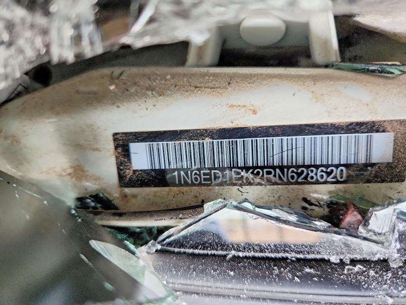 2024 Nissan Frontier მანქანა იყიდება აუქციონზე, vin: 1N6ED1EK2RN628620, აუქციონის ნომერი: 69446086