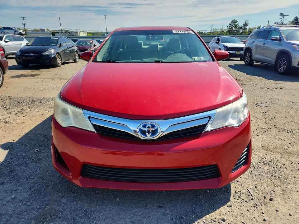 Aukcja sprzedaży 2012 Toyota Camry Hybrid, vin: 4T1BD1FK5CU058920, numer aukcji: 67778486