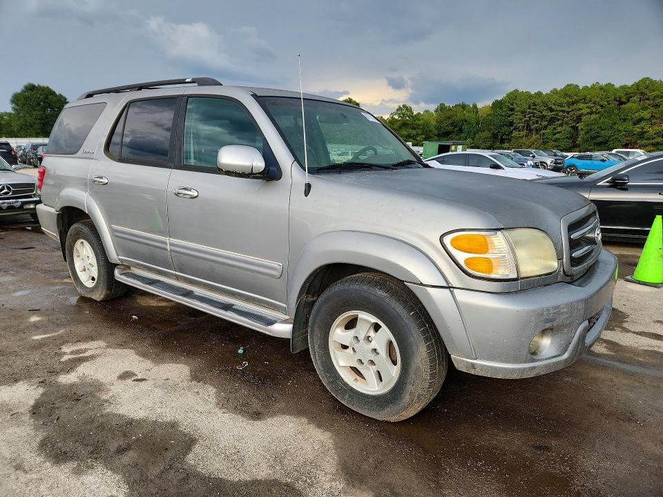 Aukcja sprzedaży 2002 Toyota Sequoia, vin: 5TDZT38A02S137078, numer aukcji: 67731366