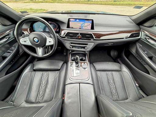 70374006 :رقم المزاد ، WBA7T4C03NCK23662 vin ، 2022 Bmw 740 مزاد بيع