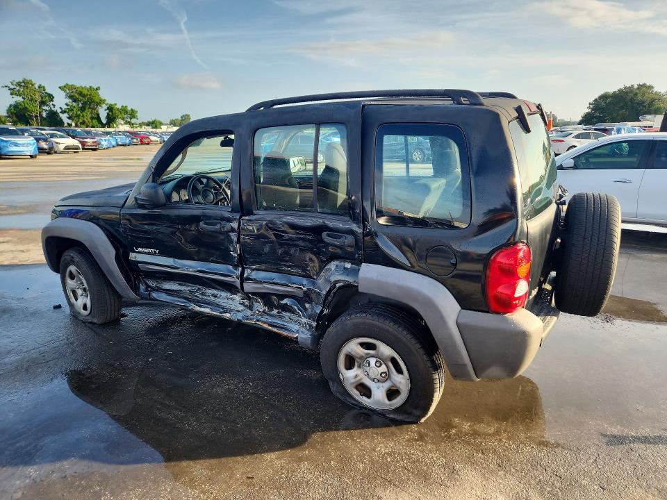 Продаж на аукціоні авто 2004 Jeep Liberty, vin: 1J4GK48K84W256096, номер лоту: 69177016