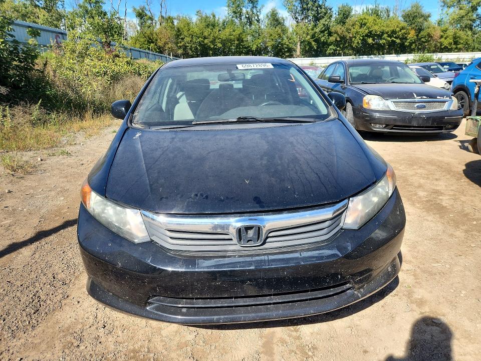 Aukcja sprzedaży 2012 Honda Civic, vin: 19XFB2F5XCE106177, numer aukcji: 69872896