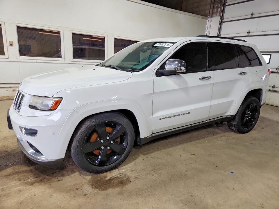 Продаж на аукціоні авто 2014 Jeep Grand Cherokee, vin: 1C4RJFJT4EC124097, номер лоту: 70947616
