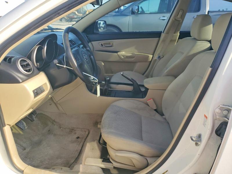 70458116 :رقم المزاد ، JM1BK32F571680861 vin ، 2007 Mazda 3 مزاد بيع