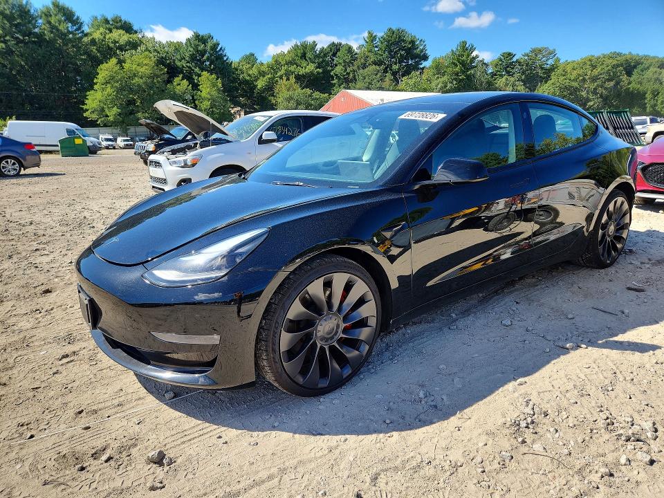 Продажа на аукционе авто 2023 Tesla Model 3, vin: 5YJ3E1EC3PF680382, номер лота: 69728826