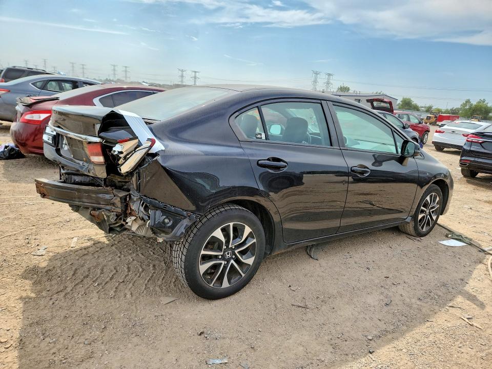Продаж на аукціоні авто 2013 Honda Civic, vin: 19XFB2F96DE059508, номер лоту: 68105456
