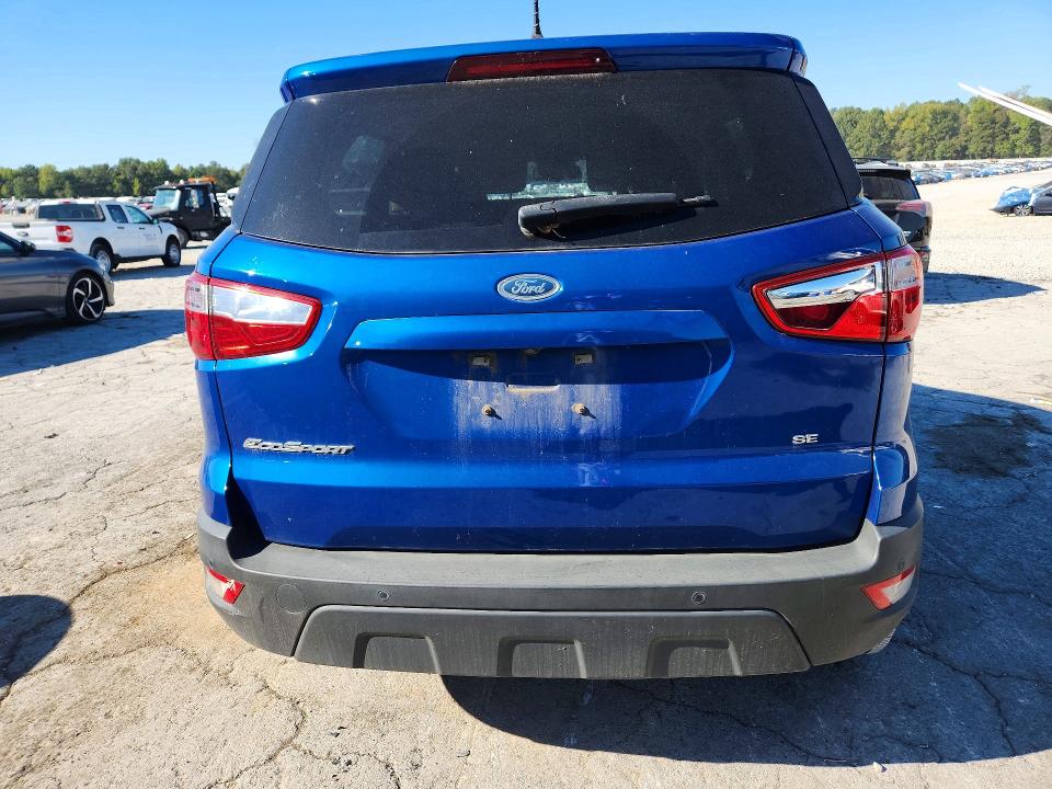 2021 Ford Ecosport მანქანა იყიდება აუქციონზე, vin: MAJ3S2GE1MC399547, აუქციონის ნომერი: 70535096