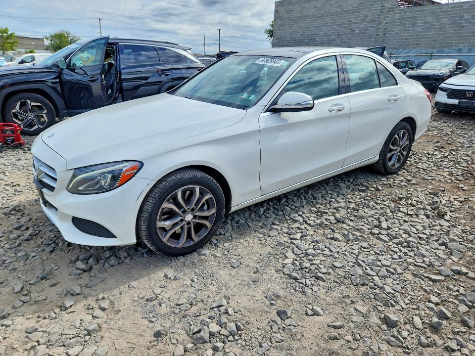 Aukcja sprzedaży 2015 Mercedes-benz C, vin: 55SWF4KB4FU008934, numer aukcji: 69806946