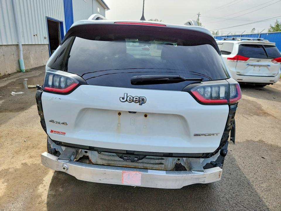 67671896 :رقم المزاد ، 1C4PJMAB7KD233193 vin ، 2019 Jeep Cherokee مزاد بيع