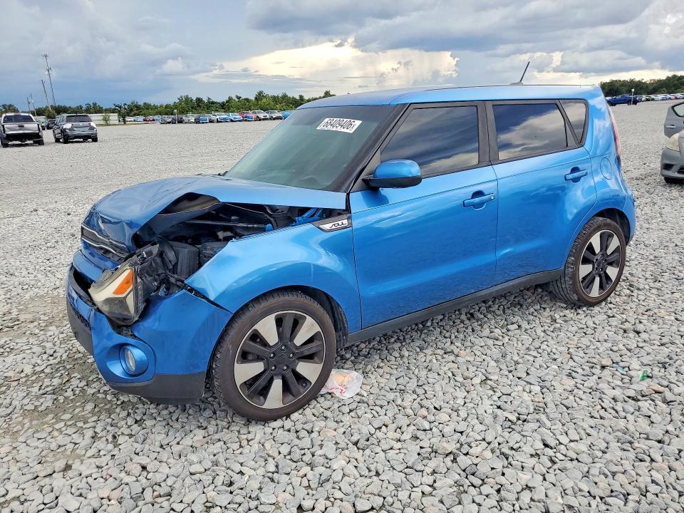 68409406 :رقم المزاد ، KNDJP3A57H7486403 vin ، 2017 Kia Soul مزاد بيع