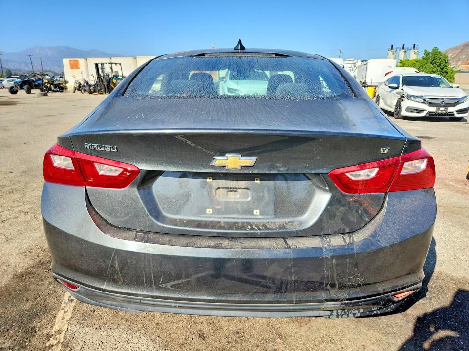 69750496 :رقم المزاد ، 1G1ZE5ST1HF132781 vin ، 2017 Chevrolet Malibu مزاد بيع