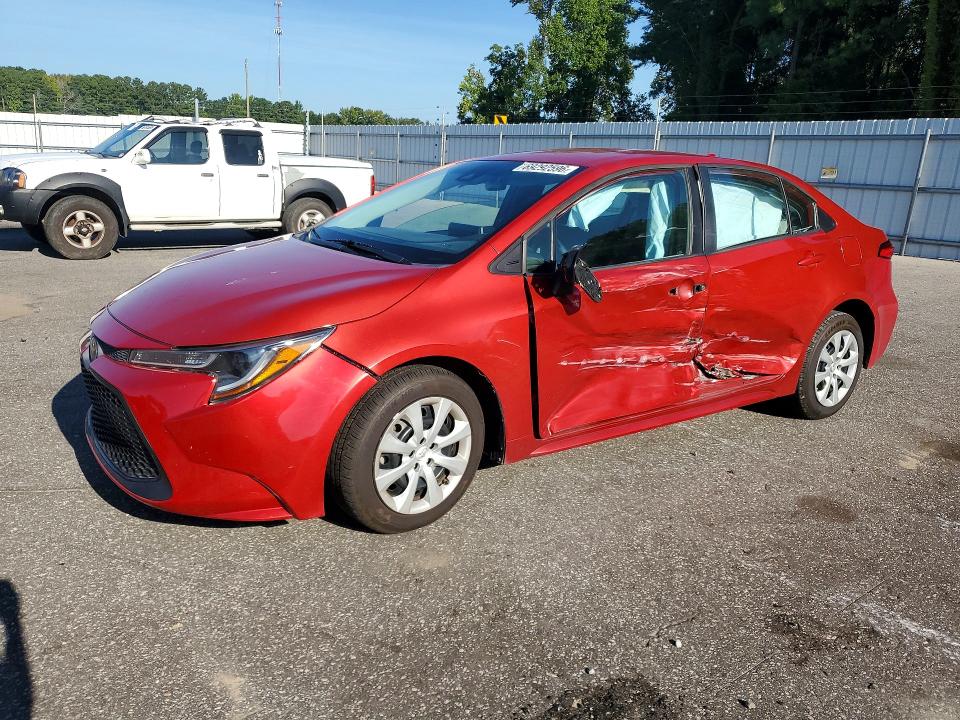 Aukcja sprzedaży 2021 Toyota Corolla, vin: 5YFEPMAE0MP179221, numer aukcji: 69292596