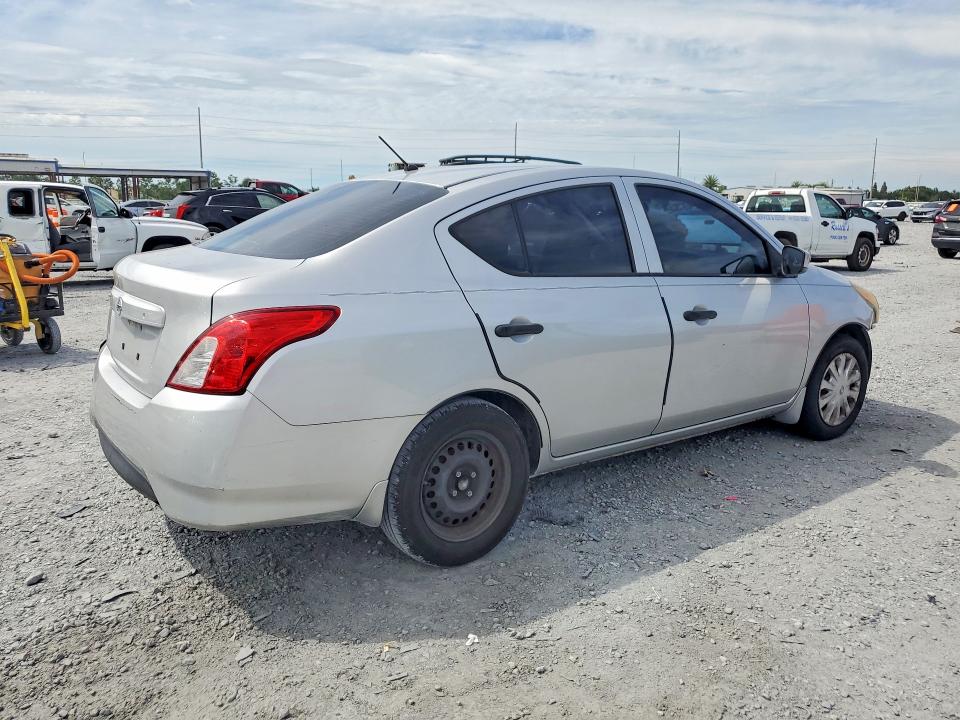 2016 Nissan Versa მანქანა იყიდება აუქციონზე, vin: 3N1CN7AP5GL835790, აუქციონის ნომერი: 70892096