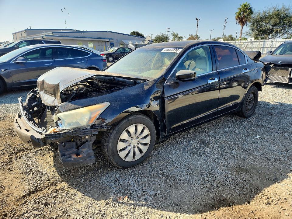 70547416 :رقم المزاد ، 1HGCP2F31AA024035 vin ، 2010 Honda Accord مزاد بيع