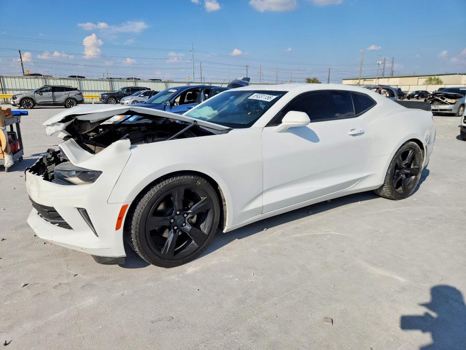 Aukcja sprzedaży 2018 Chevrolet Camaro, vin: 1G1FB1RX1J0178746, numer aukcji: 69331156