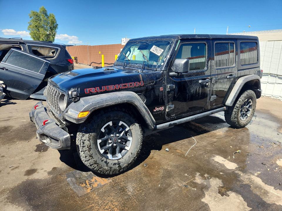 Auction sale of the 2026 Jeep Wrangler, vin: 1C4PJXFN4TW269823, lot number: 68432866