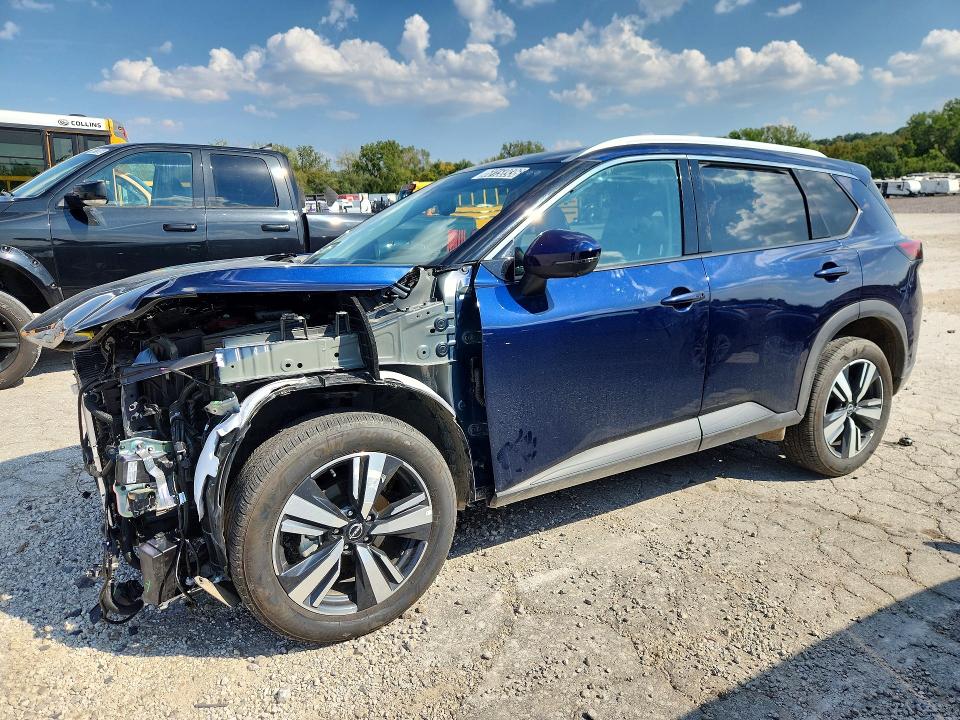 68158936 :رقم المزاد ، 5N1BT3CB9TC708809 vin ، 2026 Nissan Rogue مزاد بيع