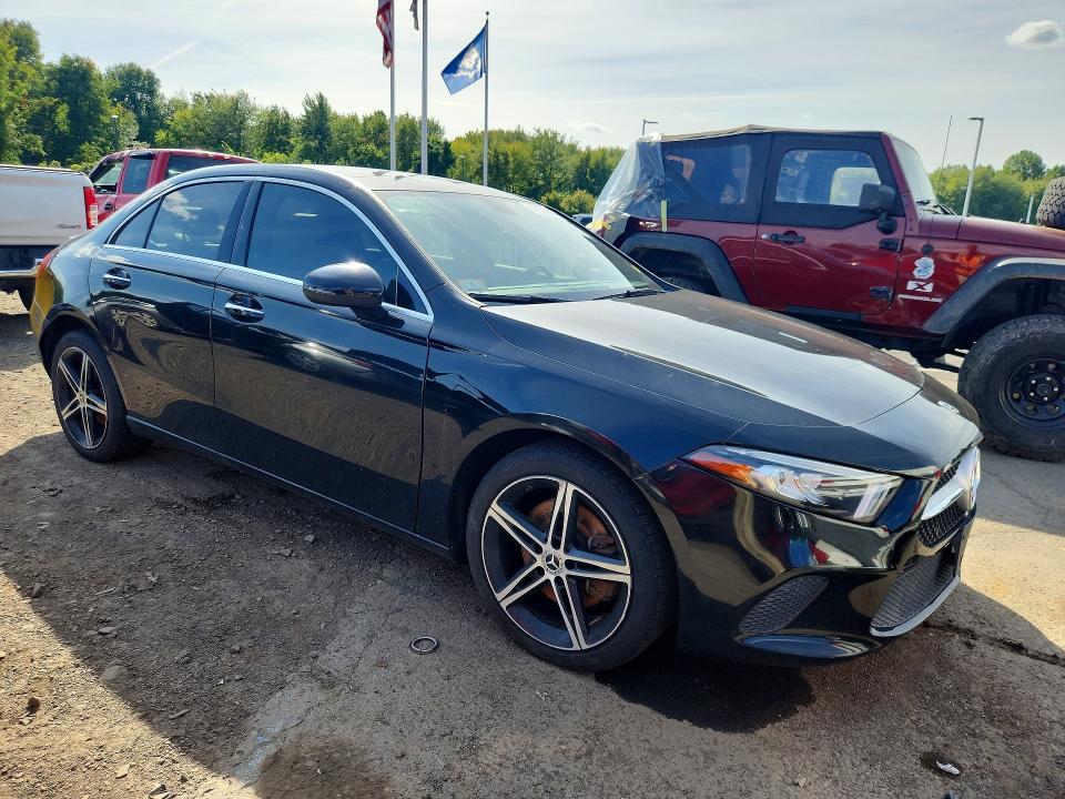 Продажа на аукционе авто 2021 Mercedes-benz A, vin: W1K3G4FB2MJ268367, номер лота: 67500896