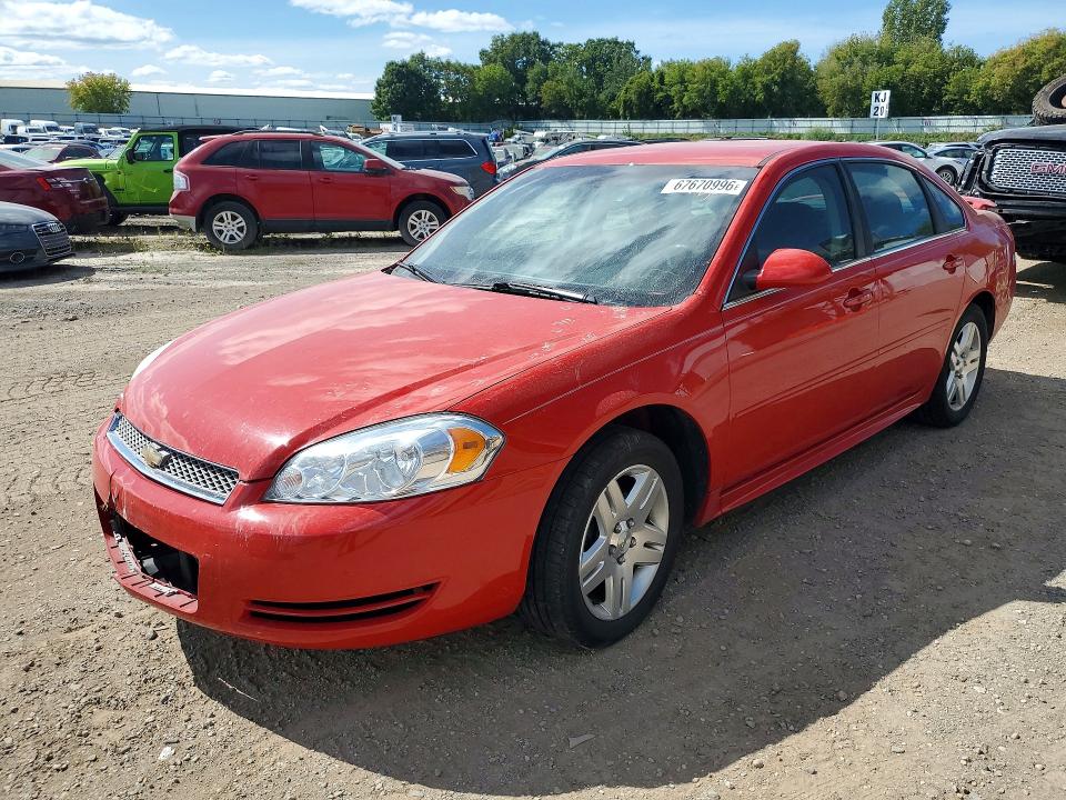 67670996 :رقم المزاد ، 2G1WB5E36D1141128 vin ، 2013 Chevrolet Impala مزاد بيع